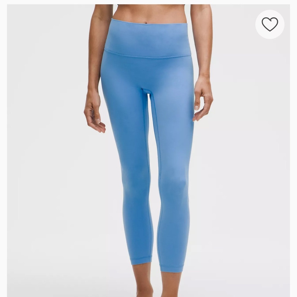 Lululemon Athletica Align No-Line HR Pant in POOL PARTY